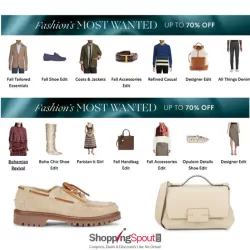 Fall Sale Event Up to 70% Off